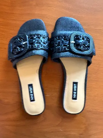 Nine West sandals brand new size 36.5