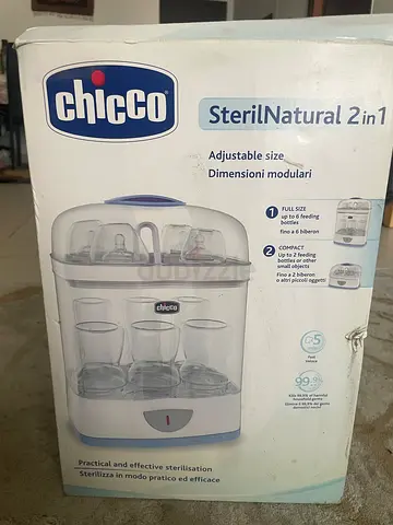 Chicco bottle sterilizer