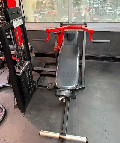 Commercial Chest Press / Bench Machine - etc Good Condition