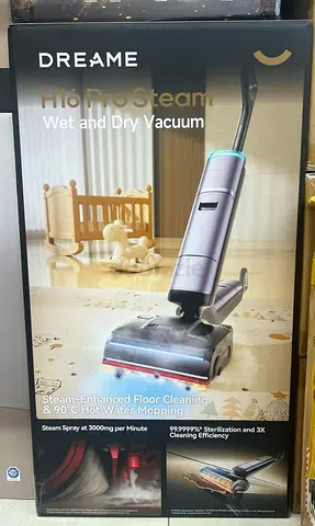 Dreame H16 Pro Steam Wet & Dry Vacuum Cleaner – Brand New
