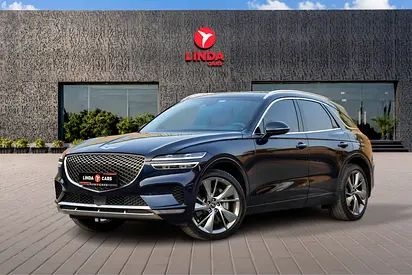 Genesis GV70 2024 GCC | Agency Warranty | Service Contract