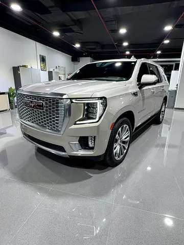 2021 GMC Yukon Denali | GCC Specs | Excellent Condition