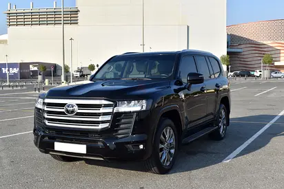2023 Toyota Land Cruiser GXR GCC Specs