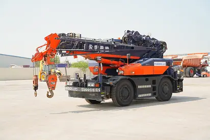 1997 Kobelco RK160-2 Rough Terrain Crane | 16 Ton | 30.9 m | Custom paid | PRICE - AED 44,100