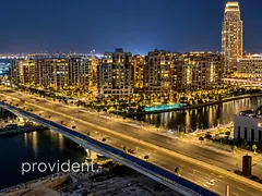 Corner Unit | Mid Floor | Partial Creek Views