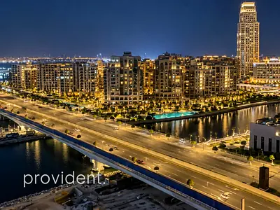 Corner Unit | Mid Floor | Partial Creek Views