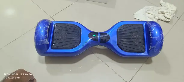 Blue 6.5" Electric Hoverboard / Self-Balancing Scooter - Good Condition