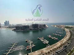 The finest 3bhk in Al Khan featuring panoramic sea views luxurious finishes a distinctive tower on A