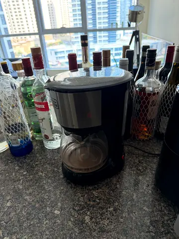 electric cofee machine - good working conditiong