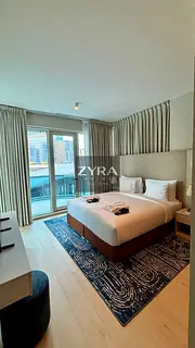Spacious Furnished 1BR | Pool View | All Bills Included