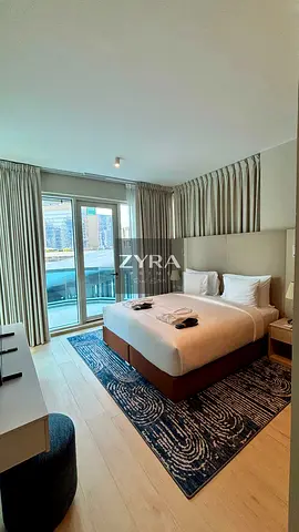 Spacious Furnished 1BR | Pool View | All Bills Included