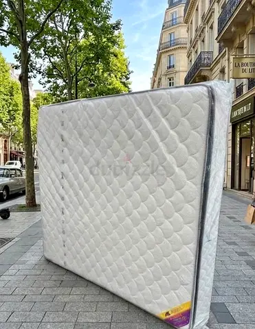 160×200cm Top Pillow Spring Mattress. Any Time Delivery Available