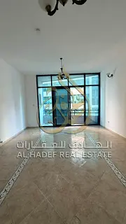 Separate living area with a hallway, a large master maid’s room with a balcony, built-in wardrobes