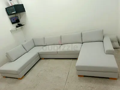 Perfect condition ikea Sorvallen storage Ushape sofa