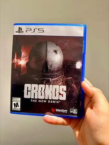 PS5 game - Cronos: The New Dawn (like new)