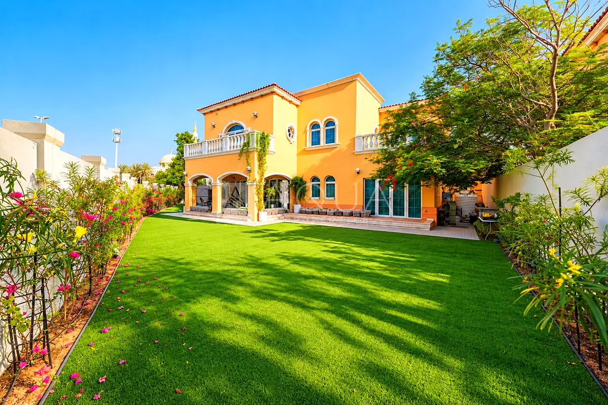5BR Legacy Villa | Huge Plot | Landscaped Garden