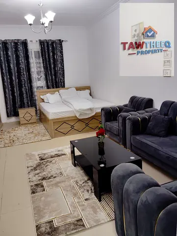 STUDIO FOR Monthly Rental in Yasmeen Towers – Ajman