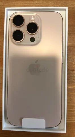 iPhone 16 Pro - 1Tb Desert titanium TDRA