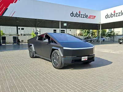 AED 6382/month | 2026 Tesla Cybertruck Cyberbeast | GCC Specs | Ref#543358