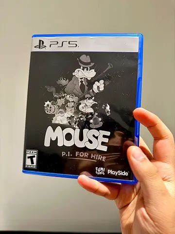 Mouse: P.I. For Hire (PS5) - Disc in Case, Good Condition