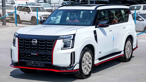 2026 Nissan Patrol Nismo V6 3.5L | Twin Turbo |