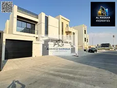 Brand-new villa with modern finishes; the price includes air conditioning units and utility (electri