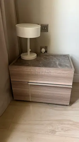 Night table/bedside table. Pick up anytime Dubai. brand new