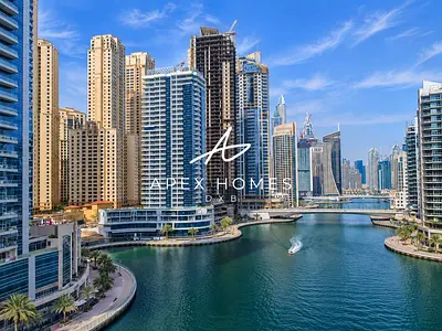 Lavish 1 BR | Fully Furnished | Marina View