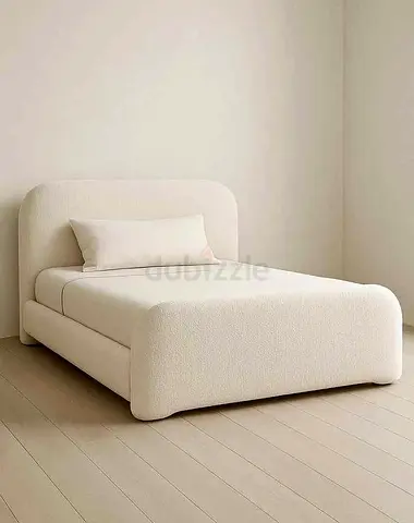Premium Quality Cotton fabric Queen Bed Available