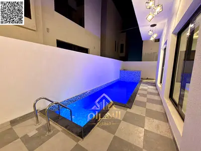 فيلا من الطراز الأوروبي ودفعه مقدمه 10% تملك فيلا 5 غرف مع مسبح