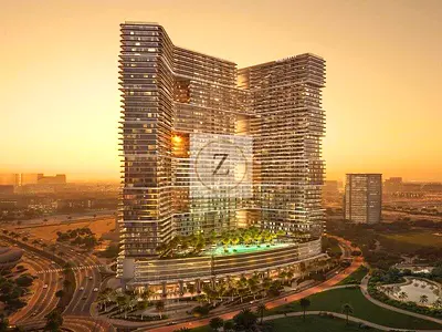 تسليم خلال 18 شهراً | 1 غرفة نوم | Binghatti Skyterraces | Motor City