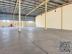 Warehouse for Rent in Al Thoob, Umm Al Quwain 20 kW Electricity | 12,917 sq. ft. | Flat Warehouse | 