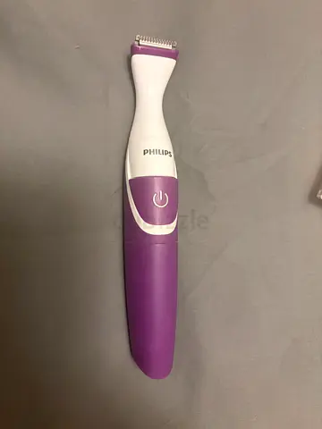Philips compact electric trimmer - light use, excellent condition