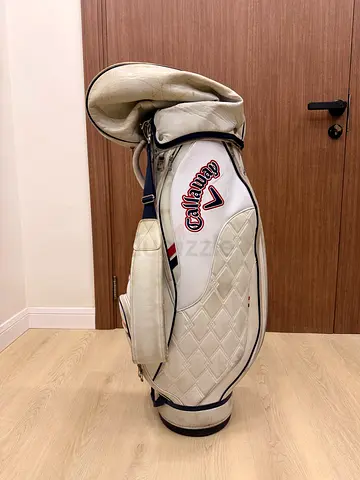 Callaway White Golf Stand/Cart Bag