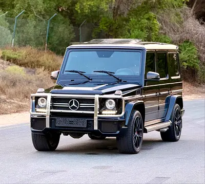 2017 Mercedes-Benz G-Class G 63 AMG GCC Specs