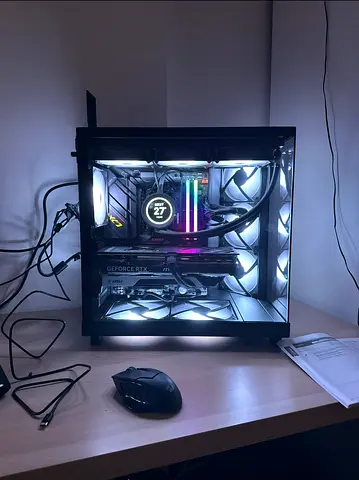 High-End Gaming, AI & Workstation PC | Ryzen 7 7800X3D + RTX 4070 Ti SUPER + 64GB DDR5