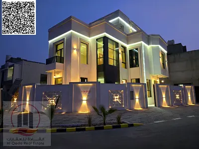 للبيع فيلا زاويه الياسمين 4 غرف - 5 حمامات - مجلس + صاله تشطيب مودرن شلال - المطبخ كامل (جميع الكهربائيات)شامل كهربا و ماء