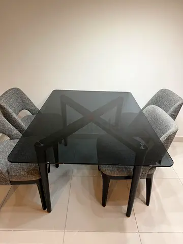 Glass Table