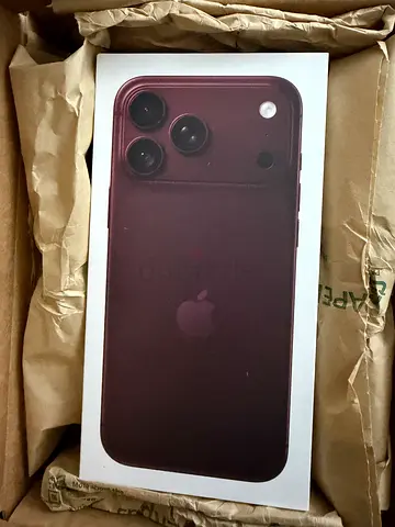 iPhone 18 Pro Max - Burgundy- 256GB