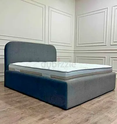 Premium Quality Cotton fabric king Bed Available