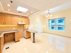 Smart Studio Living | Semi-Open Kitchen | Built-In Wardrobe | Sondos Rosa, DLRC