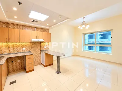 Smart Studio Living | Semi-Open Kitchen | Built-In Wardrobe | Sondos Rosa, DLRC