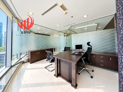 Fitted Office | Canal & Downtown View | The Citadel