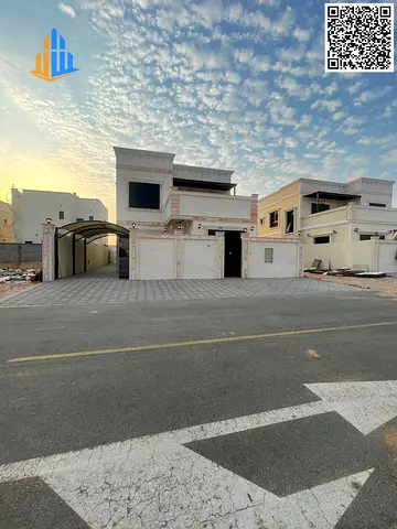 Luxury villa for sale in Al Zahia, Ajman | 4 master bedrooms | Freehold for all nationalities | AED 1.55 million