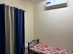 A private room for rent in Sharjah Muwailah, near creative science school