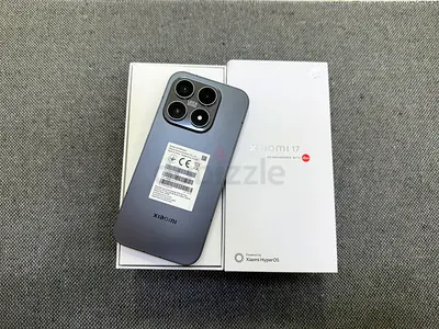 Xiaomi 17 with box — Excellent condition, unused stickers attached