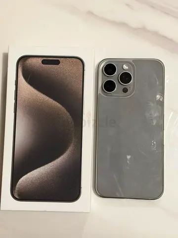 Iphone 15 pro max 256gb TRA