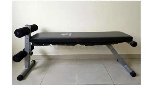 Excercise Table and Weights