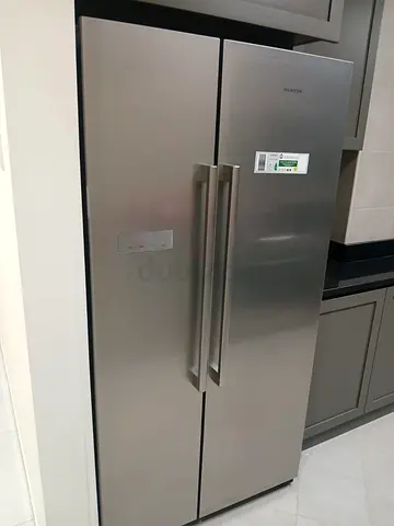 Side-by-Side Refrigerator – Stainless Steel Finish