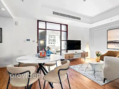 12 Cheques | Fully Furnished | Partially Upgraded